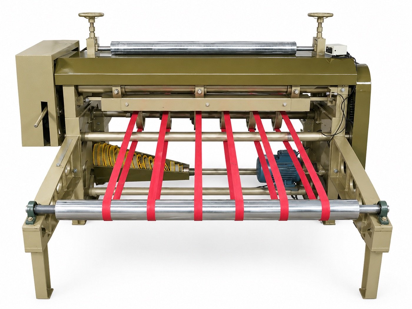Reel to Sheet Cutting Machine Gear Model 3
